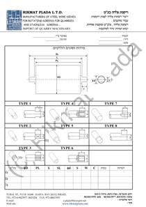 Order form Rolikim